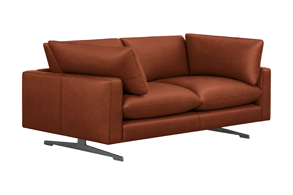 Oliver Small Sofa in Momo Grower