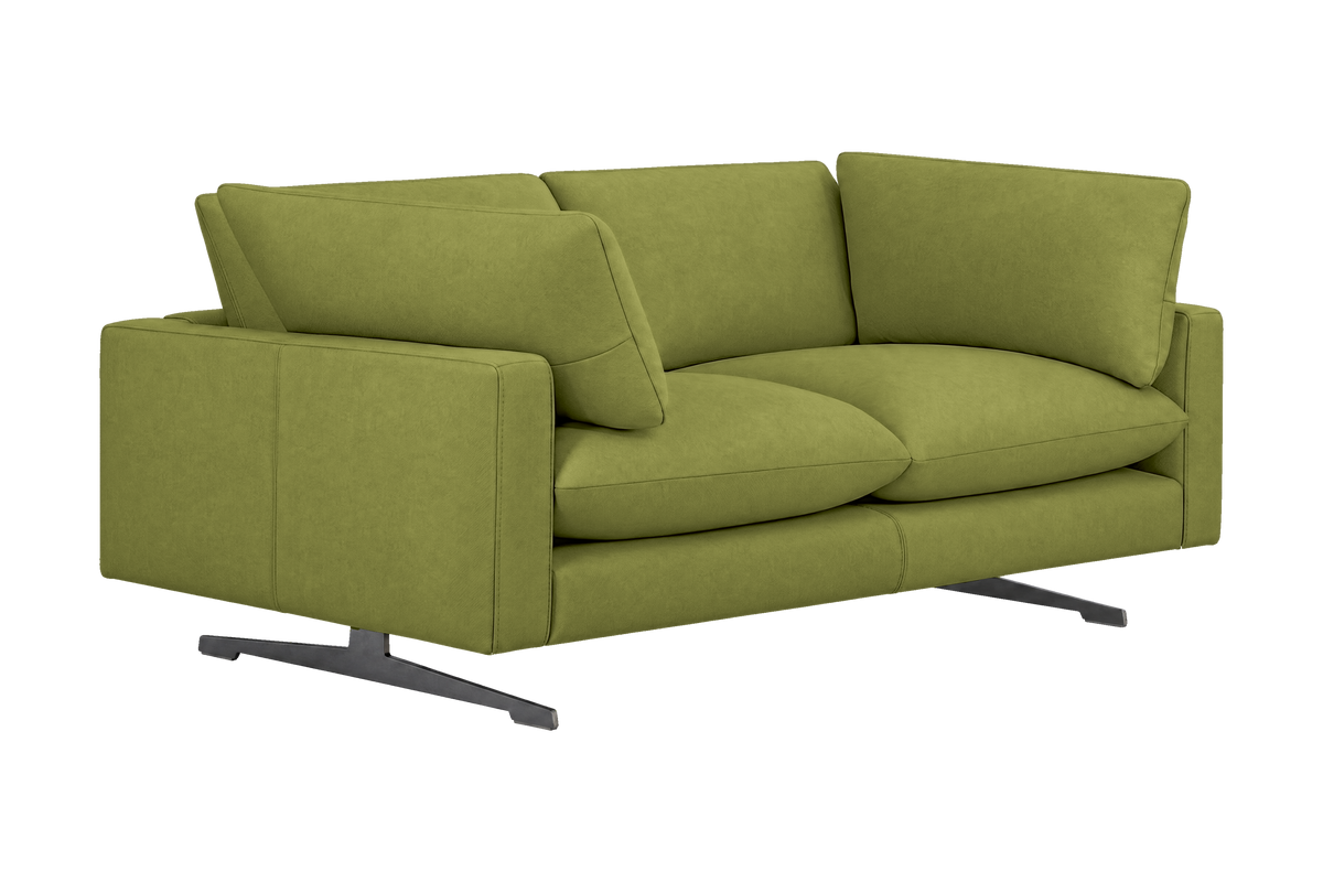 Oliver Small Sofa in Fresco Key Lime