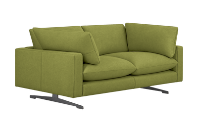 Oliver Small Sofa in Fresco Key Lime