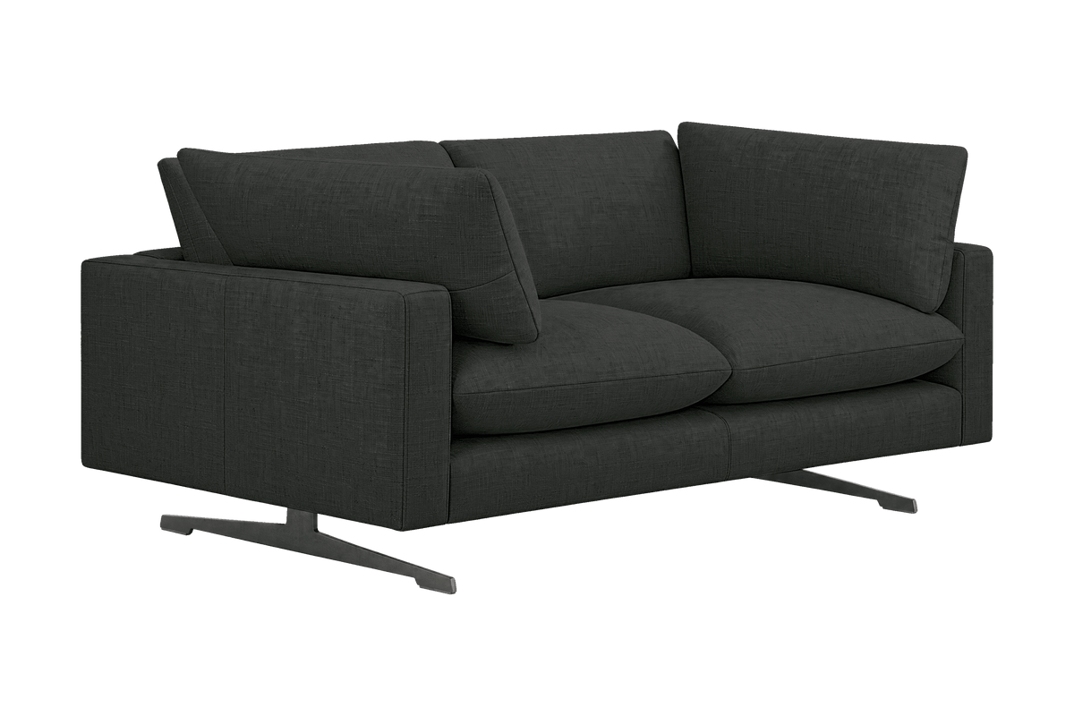 Oliver Small Sofa in Mosquito Lola