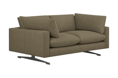 Oliver Small Sofa in Mosquito Malibu