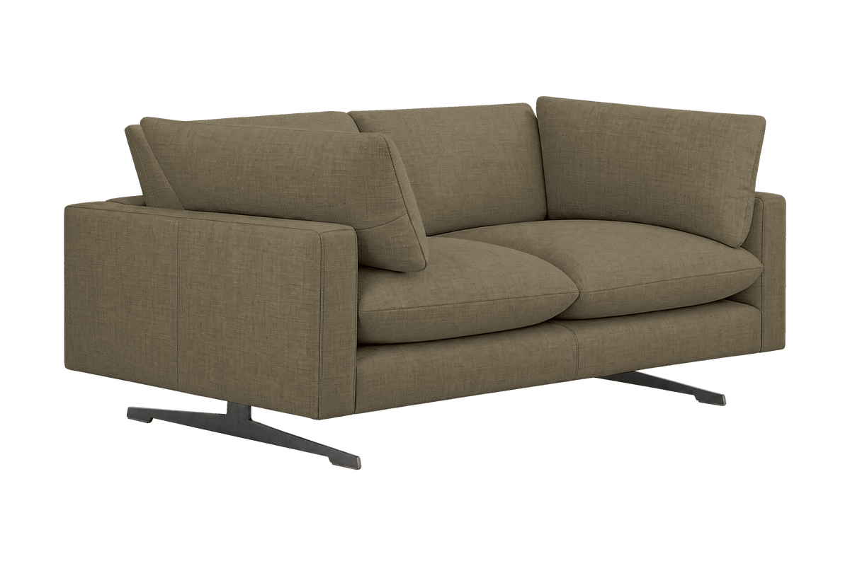 Oliver Small Sofa in Mosquito Malibu