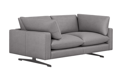 Oliver Small Sofa in Dante Meteor