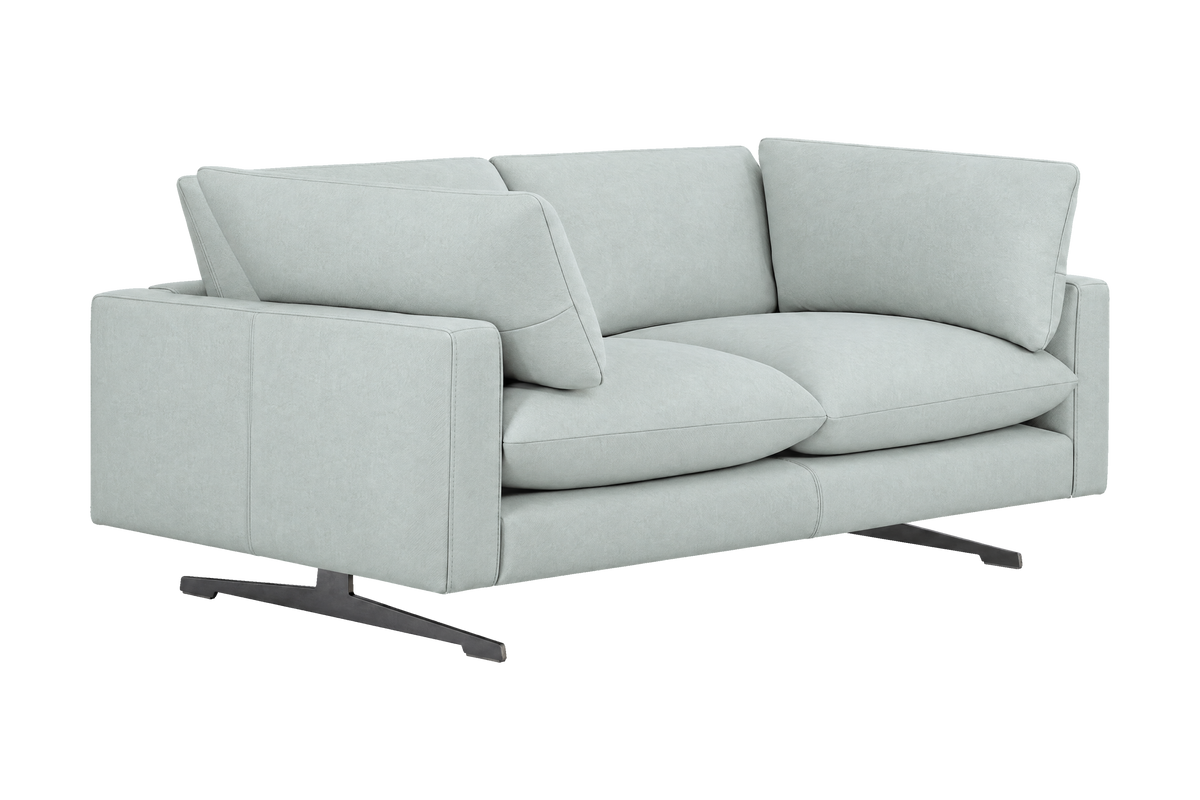 Oliver Small Sofa in Fresco Meteor