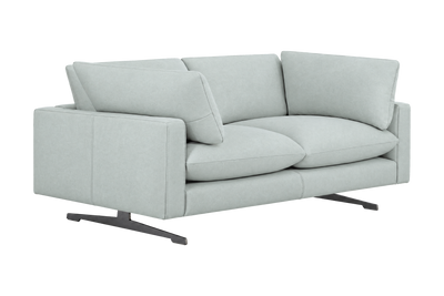 Oliver Small Sofa in Fresco Meteor