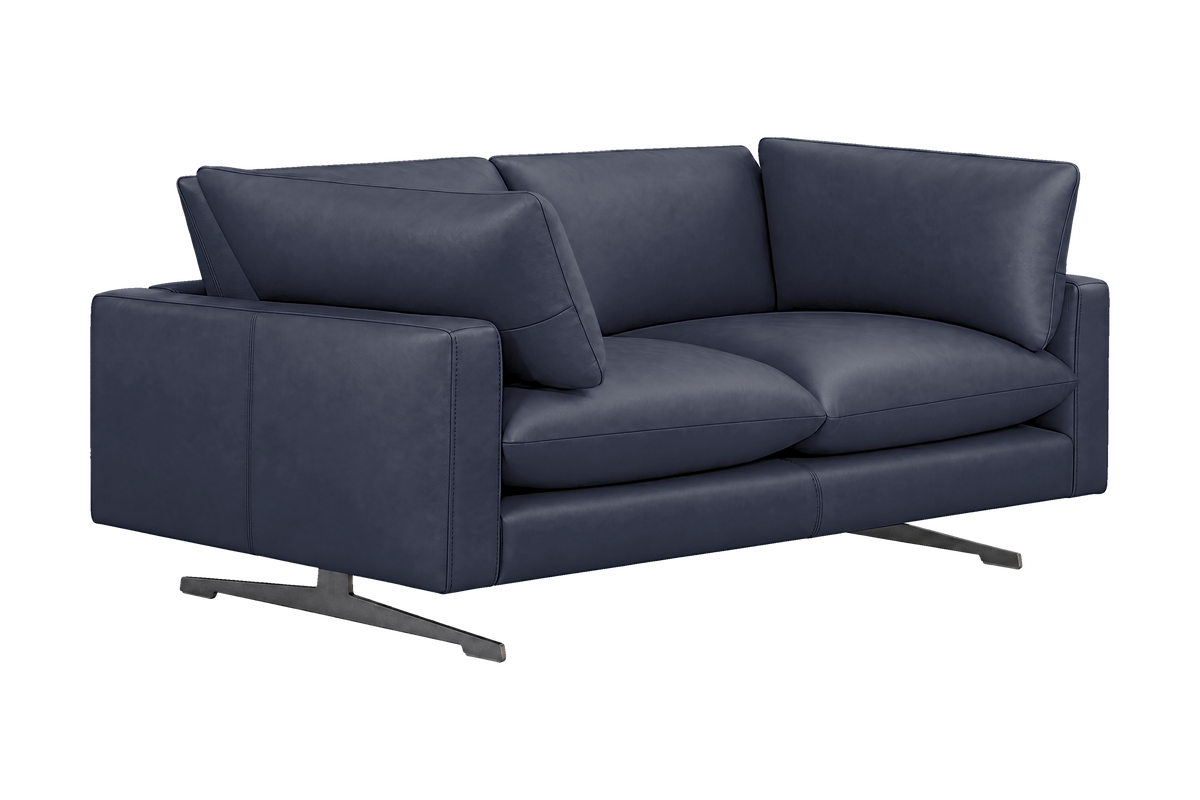 Oliver Small Sofa in Momo Midnight