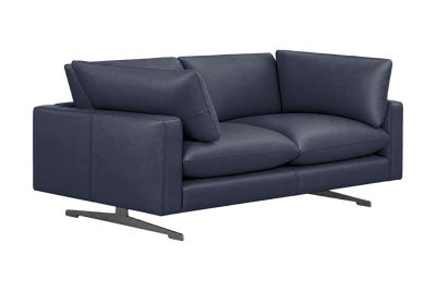 Oliver Small Sofa in Momo Midnight
