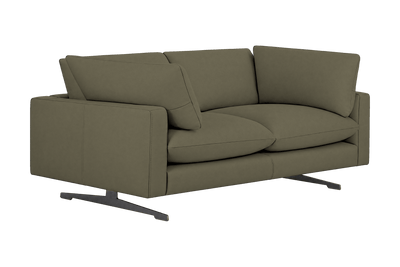 Oliver Small Sofa in Felix Olive