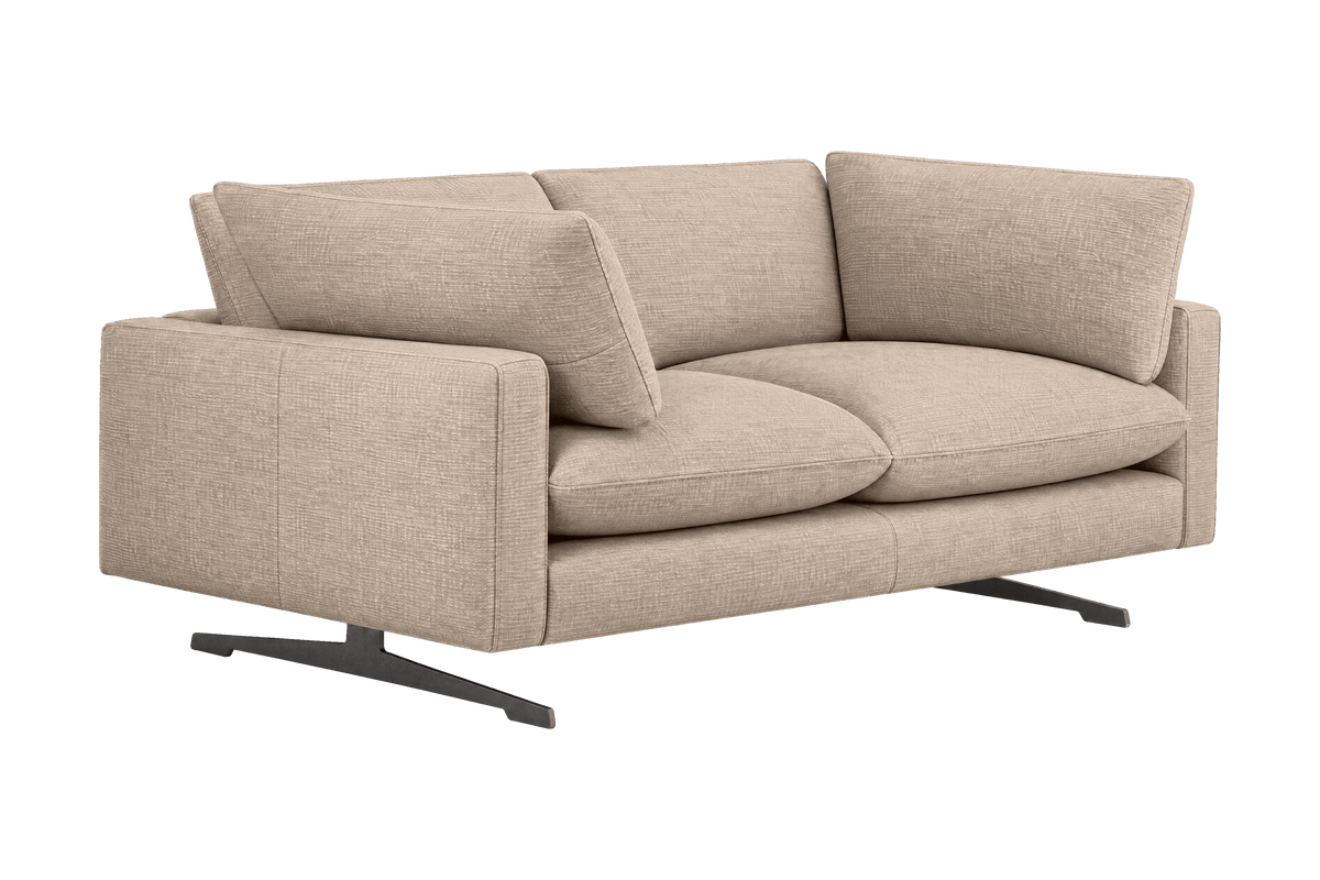 Oliver Small Sofa in Roni Pine Nut