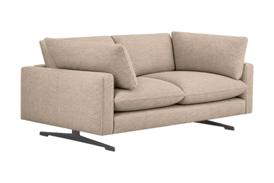 Oliver Small Sofa in Roni Pine Nut