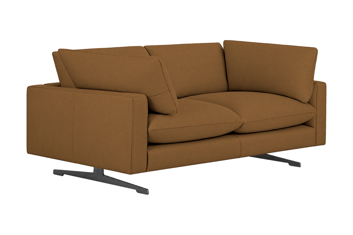 Oliver Small Sofa in Felix Pisco