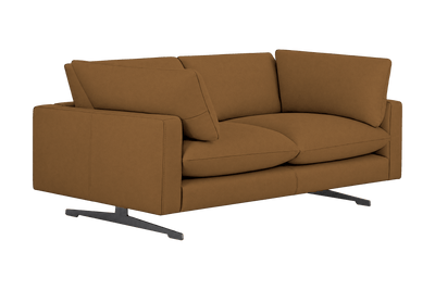 Oliver Small Sofa in Felix Pisco