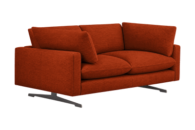 Oliver Small Sofa in Roni Poppy