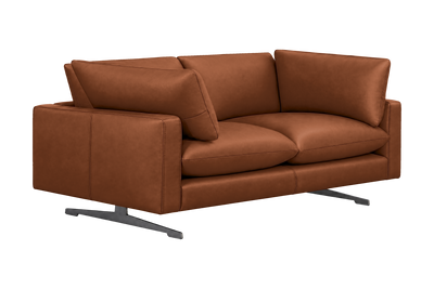 Oliver Small Sofa in Momo Porto