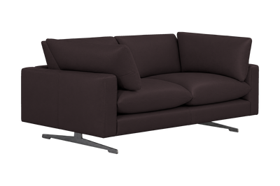Oliver Small Sofa in Momo Rollie