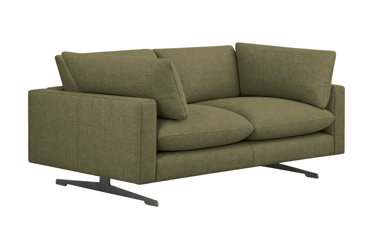 Oliver Small Sofa in Mosquito Sycamore