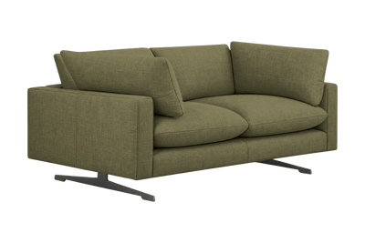 Oliver Small Sofa in Mosquito Sycamore