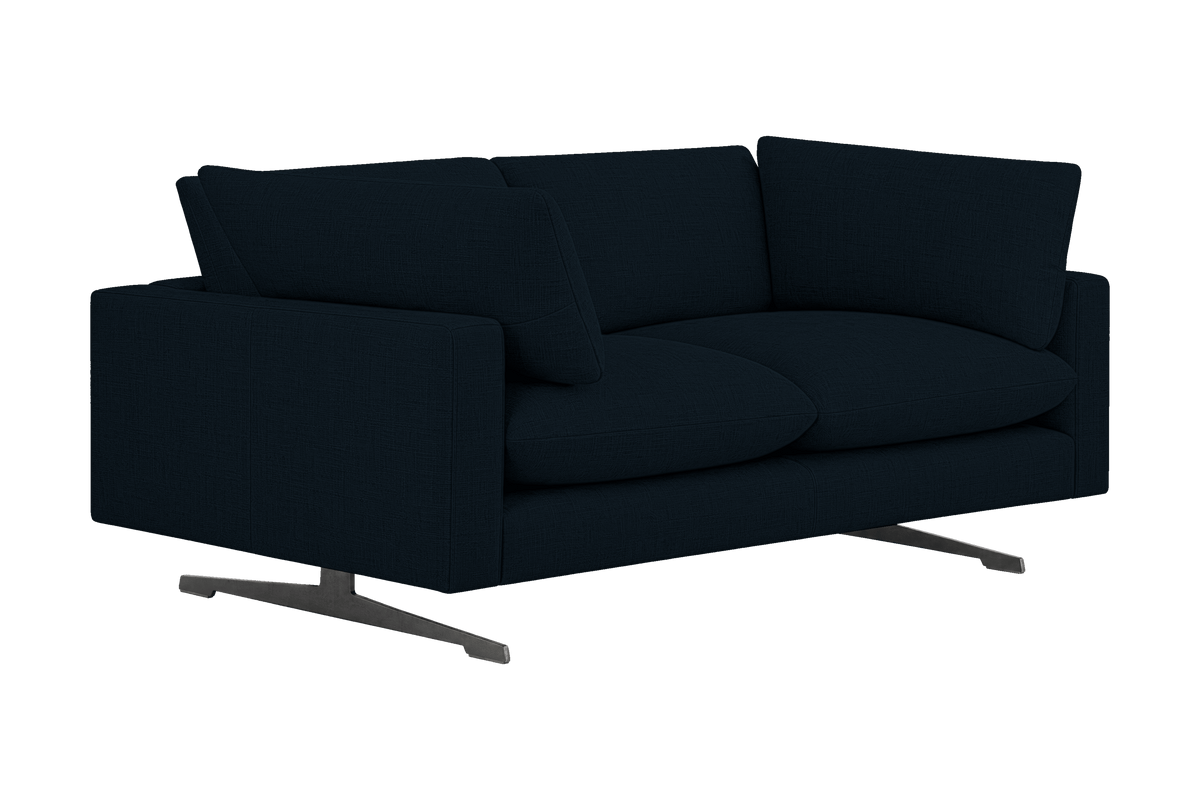 Oliver Small Sofa in Mosquito Tenerife