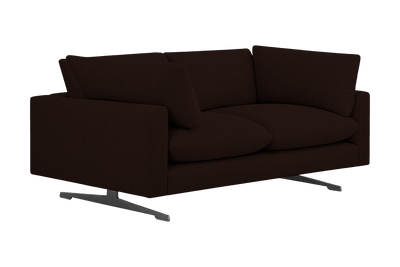 Oliver Small Sofa in Mosquito Terra