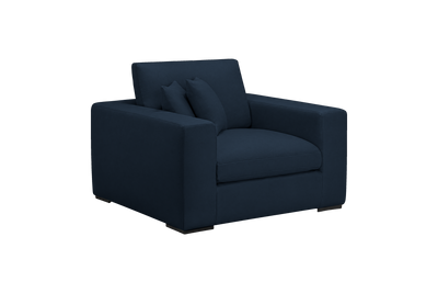 Rhodes Armchair in Dante Aqua