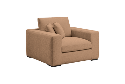 Rhodes Armchair in Roni Biscotti