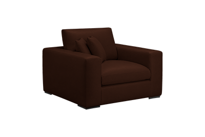Rhodes Armchair in Momo Biscuit
