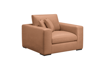 Rhodes Armchair in Momo Camel