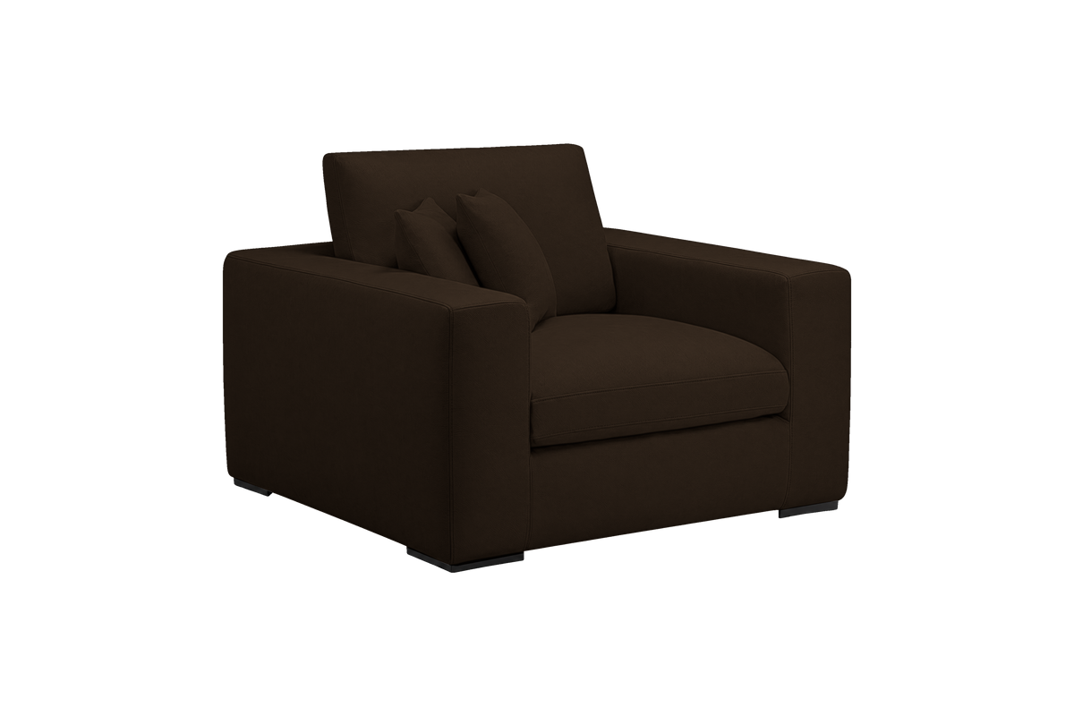 Rhodes Armchair in Marfa Charcoal