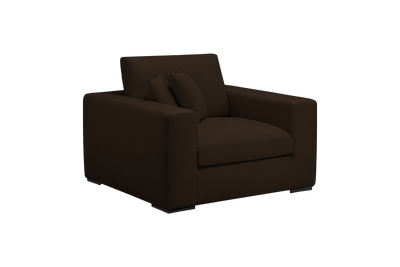Rhodes Armchair in Marfa Charcoal
