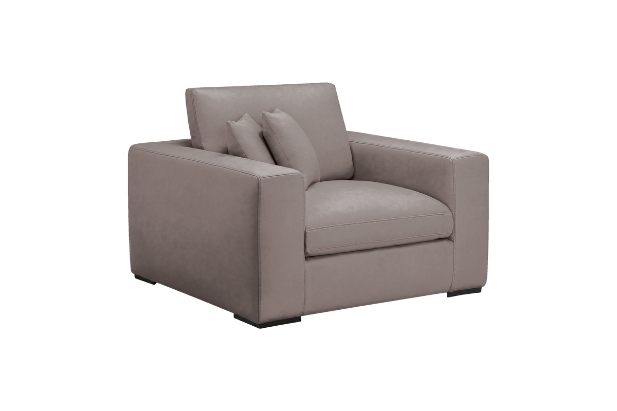 Rhodes Armchair in Dante Cos