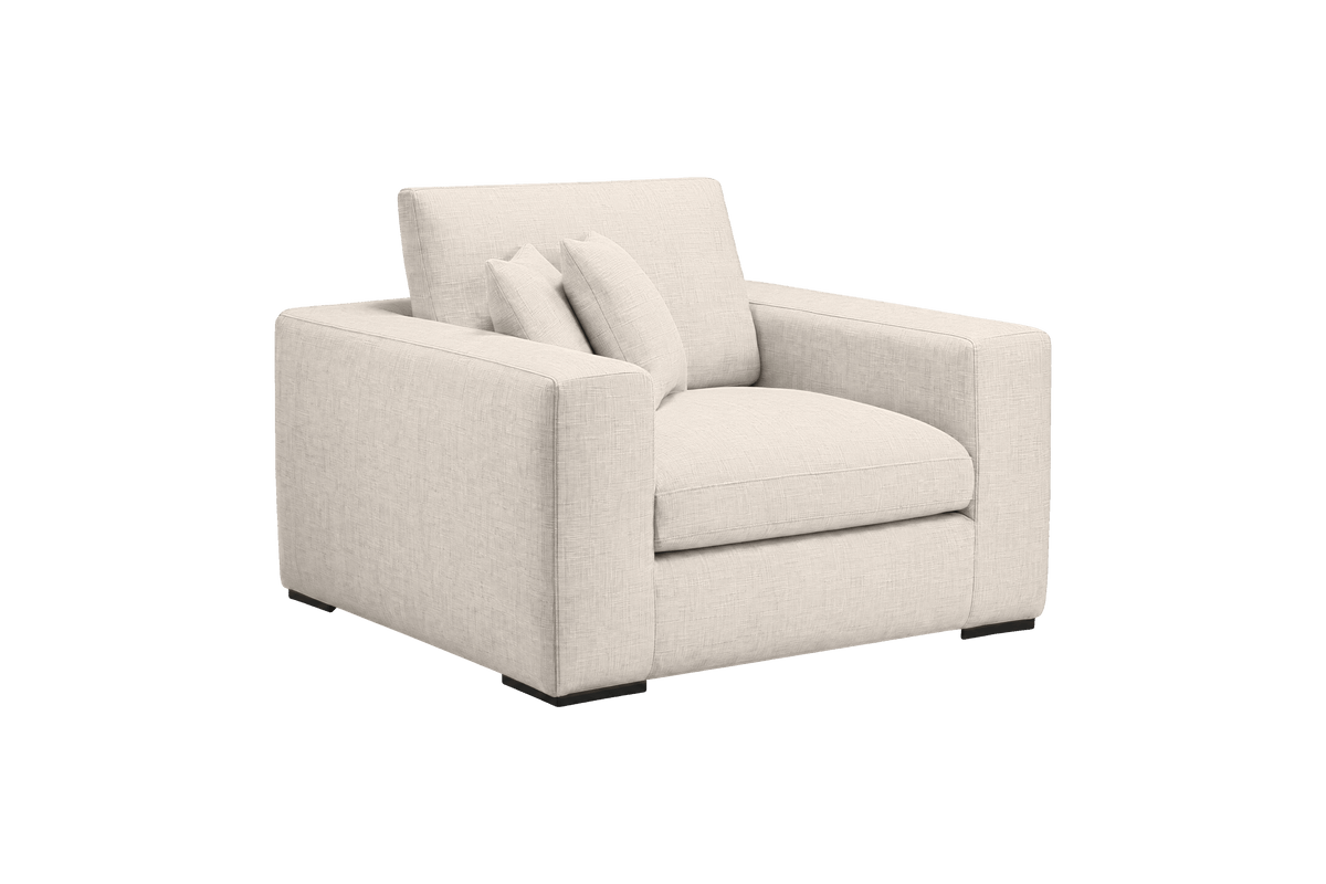 Rhodes Armchair in Mosquito Cracker