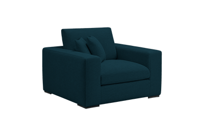 Rhodes Armchair in Roni Deep Lake