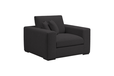 Rhodes Armchair in Roni Ember