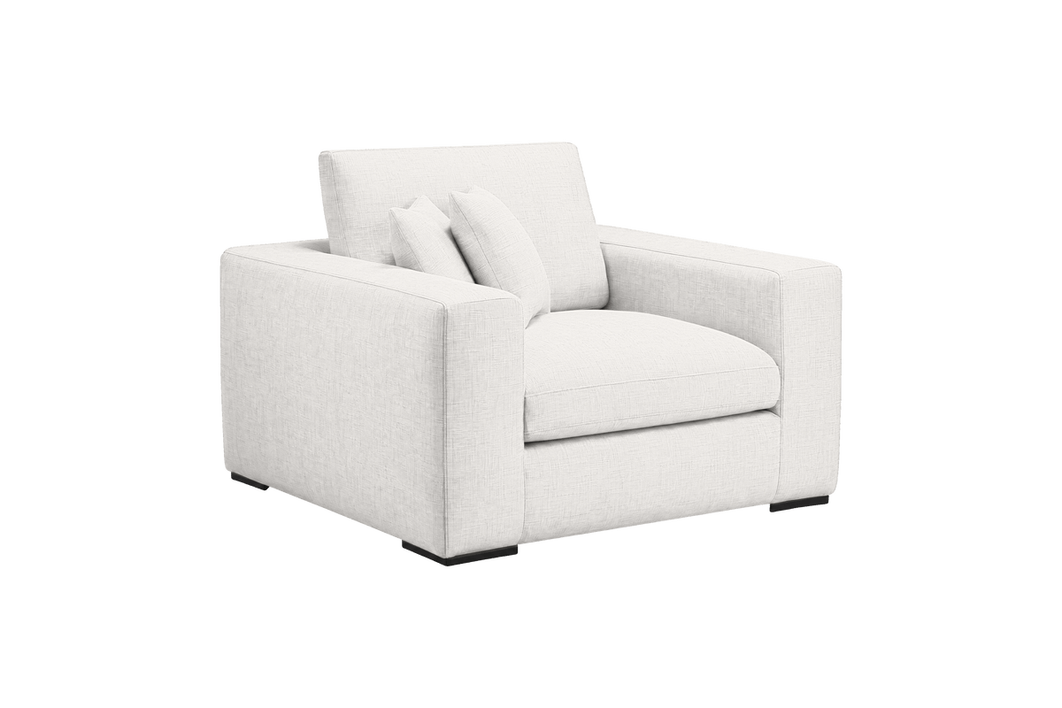 Rhodes Armchair in Mosquito Foam