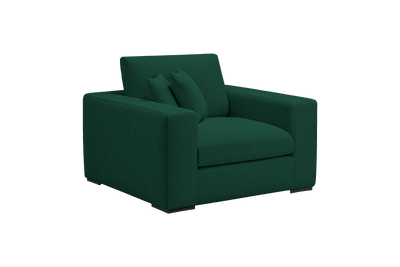 Rhodes Armchair in Roni Frog