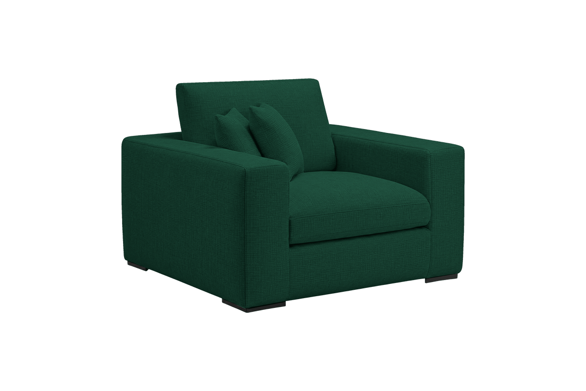 Rhodes Armchair in Roni Frog