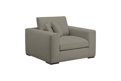 Rhodes Armchair in Felix Glace