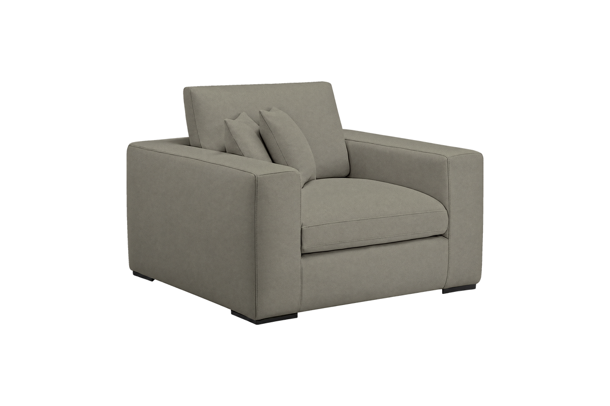 Rhodes Armchair in Felix Glace