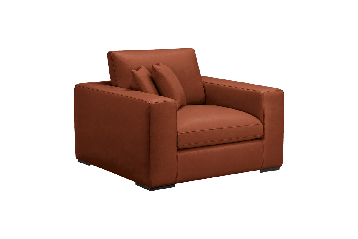 Rhodes Armchair in Momo Grower