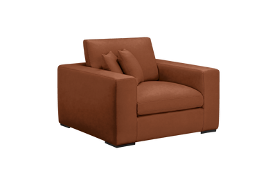Rhodes Armchair in Dante Hazel