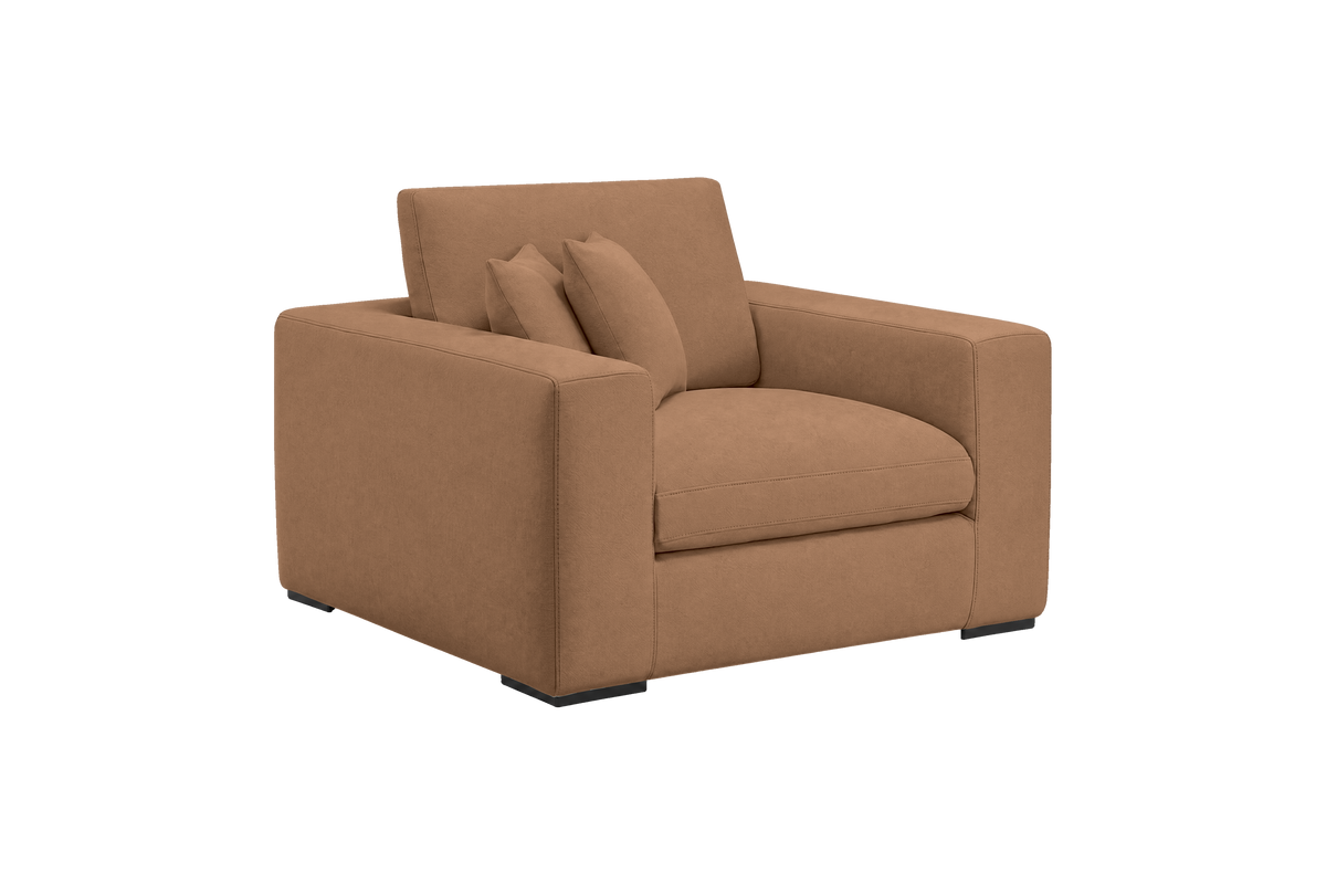 Rhodes Armchair in Fresco Hazel