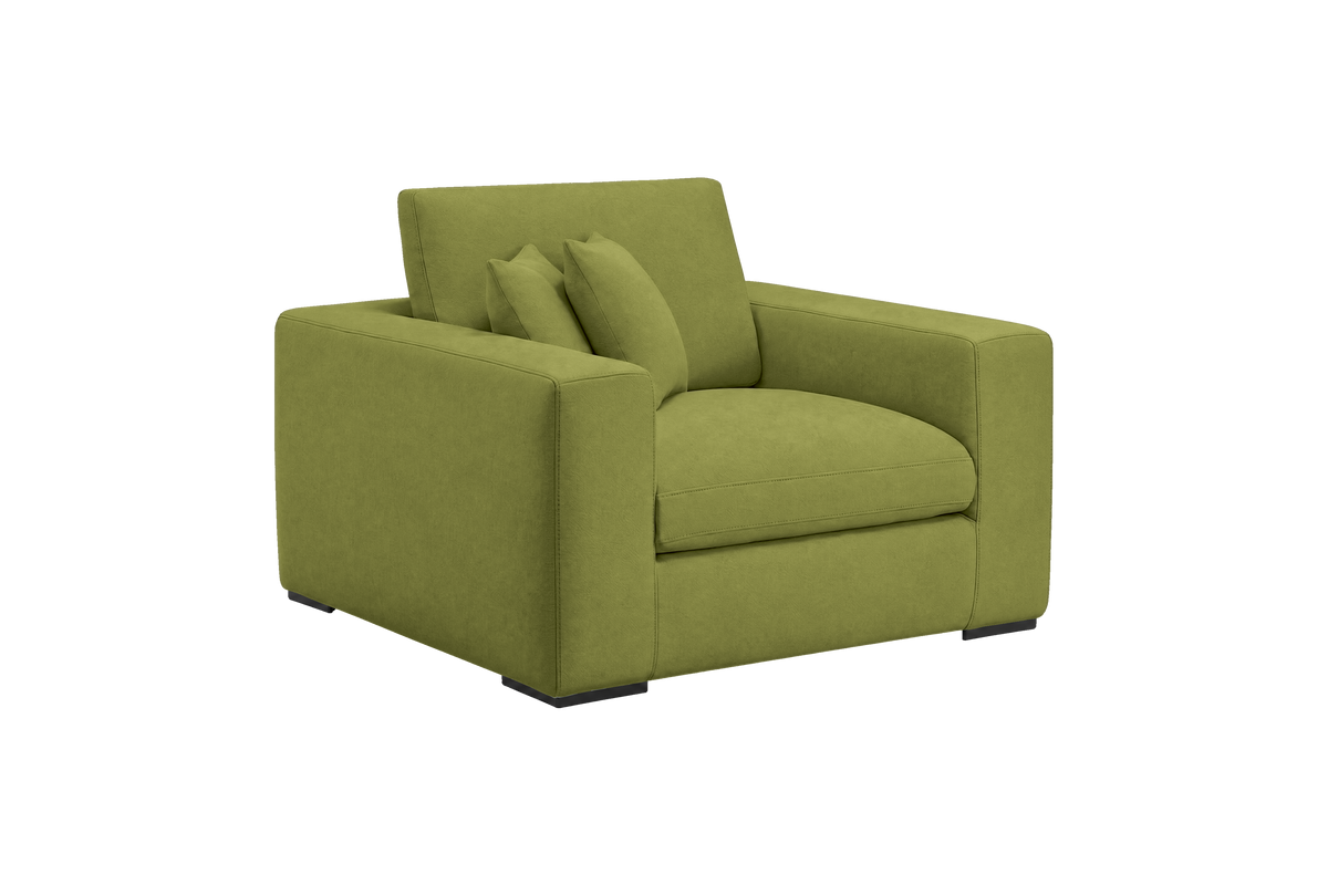 Rhodes Armchair in Fresco Key Lime