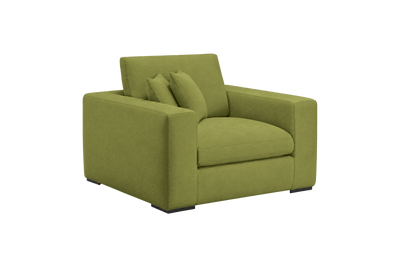 Rhodes Armchair in Fresco Key Lime