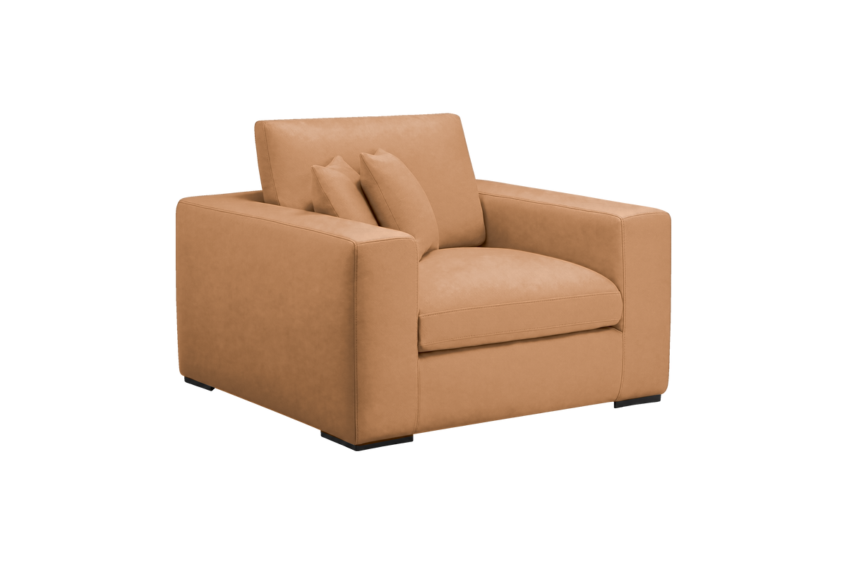 Rhodes Armchair in Marfa Les Yeux