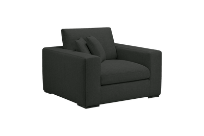 Rhodes Armchair in Mosquito Lola