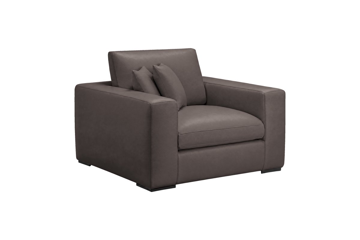 Rhodes Armchair in Momo Lola