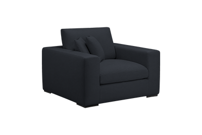 Rhodes Armchair in Marfa Lola