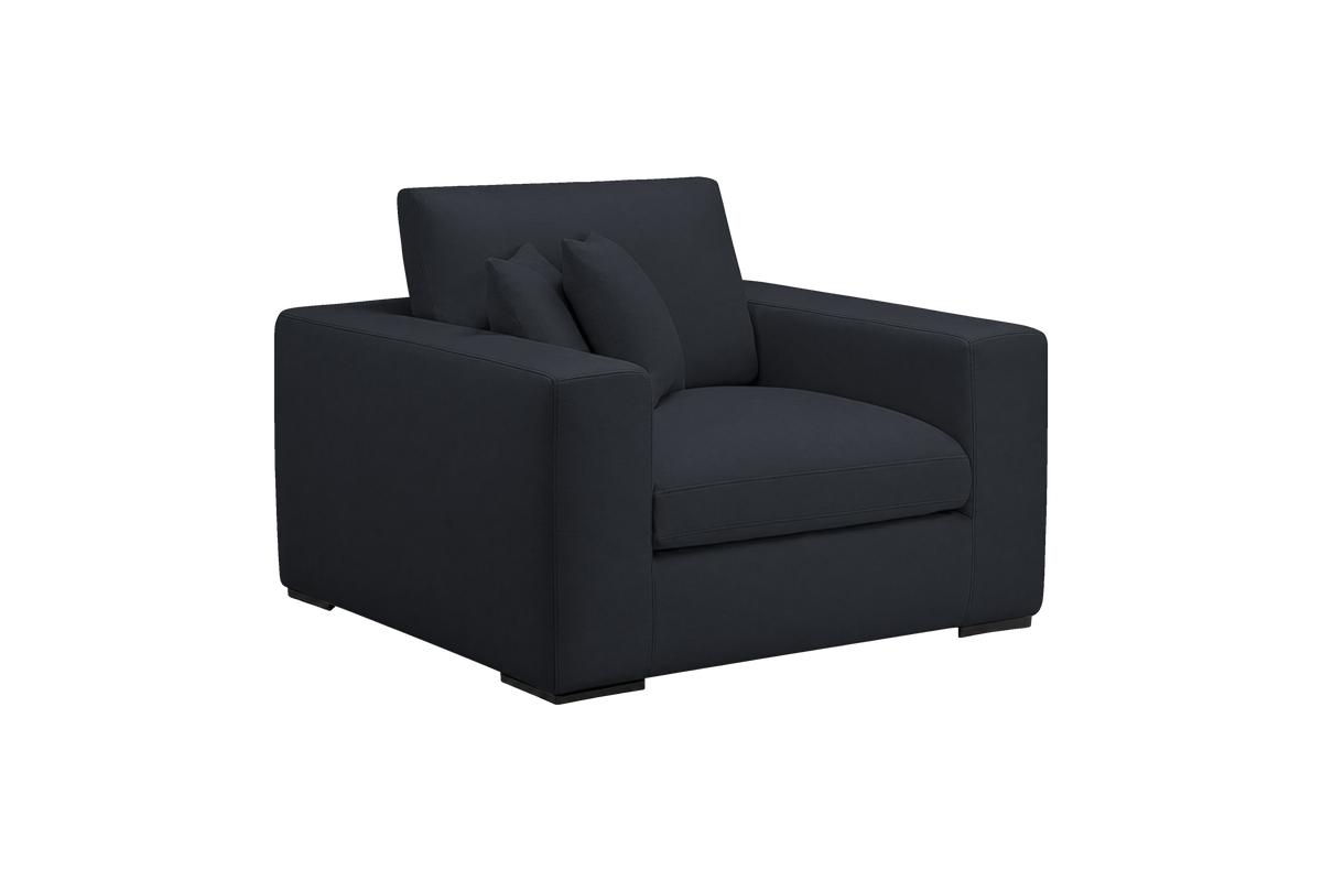 Rhodes Armchair in Marfa Lola