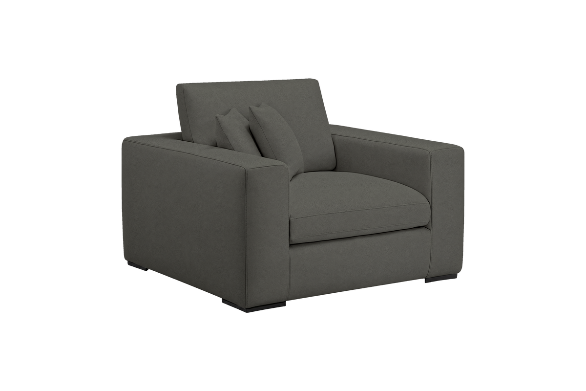 Rhodes Armchair in Felix Lola