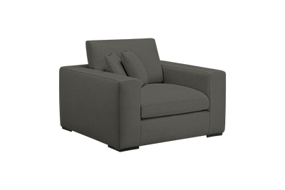 Rhodes Armchair in Felix Lola